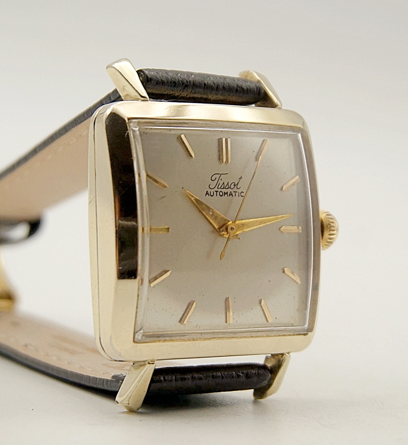 นาฬิกาเก่า TISSOT ออโตเมติกครึ่งรอบ