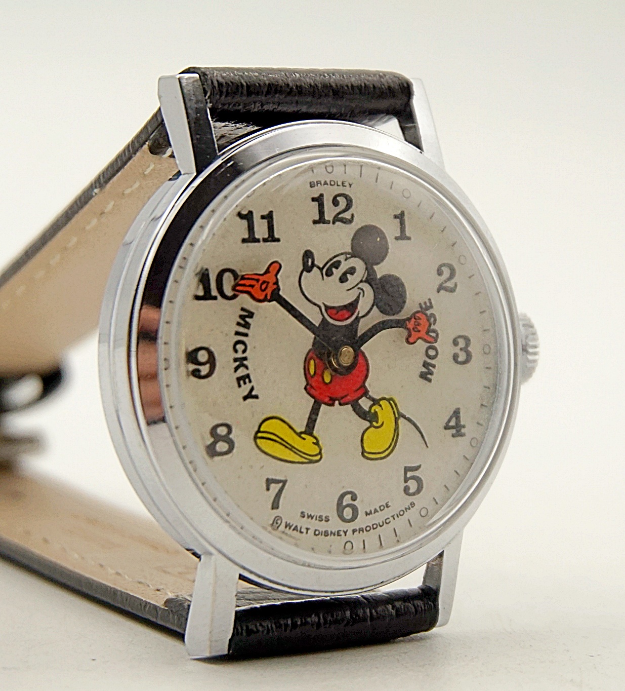 นาฬิกาเก่า MICKEY MOUSE ไขลาน