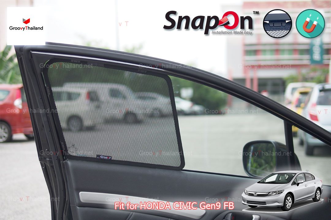 HONDA CIVIC Gen9 FB (SnapOn - 4 pcs)