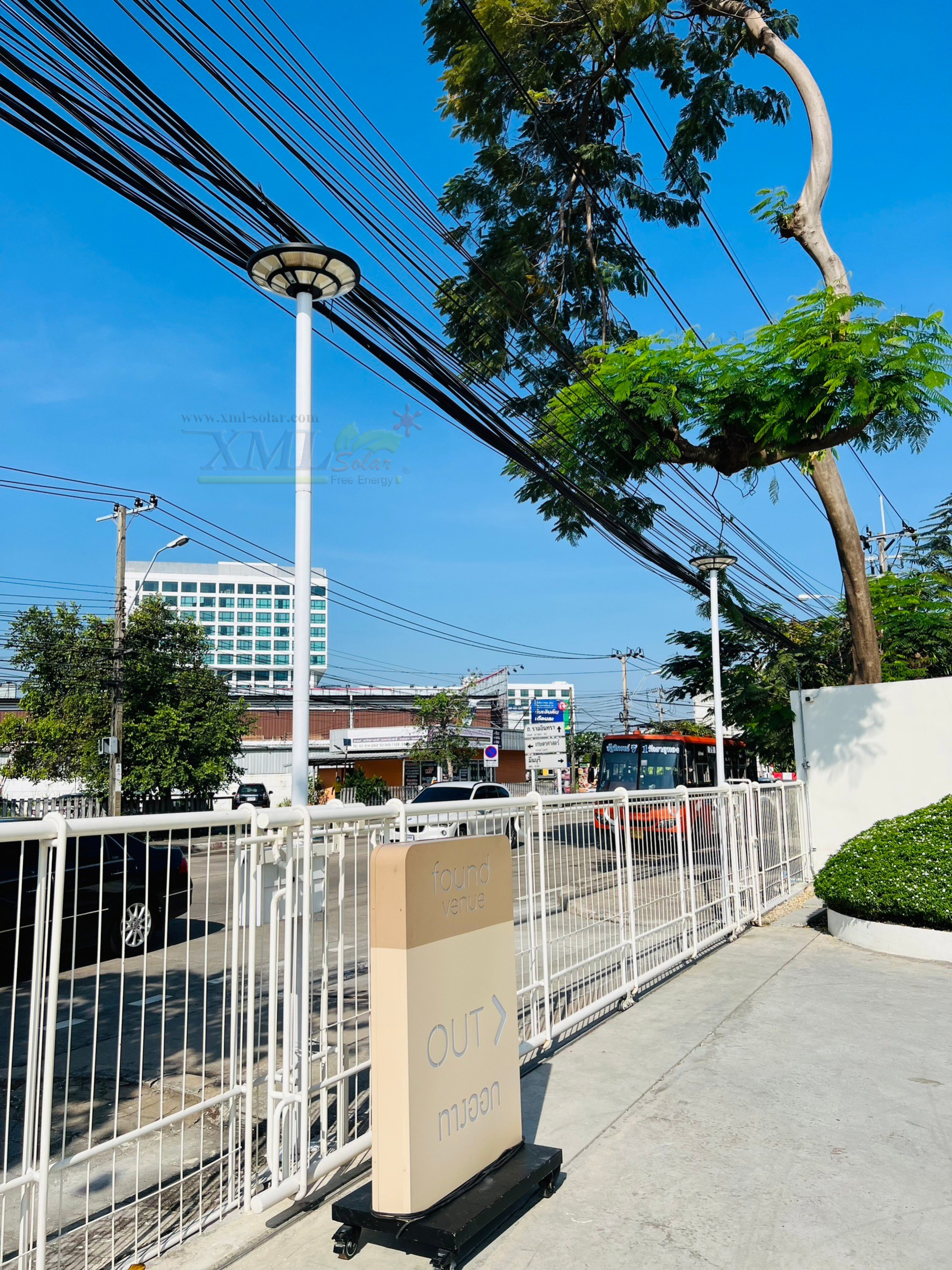 โคมไฟโซล่าเซลล์ UFO รุ่น JDของแท้ 200,000W