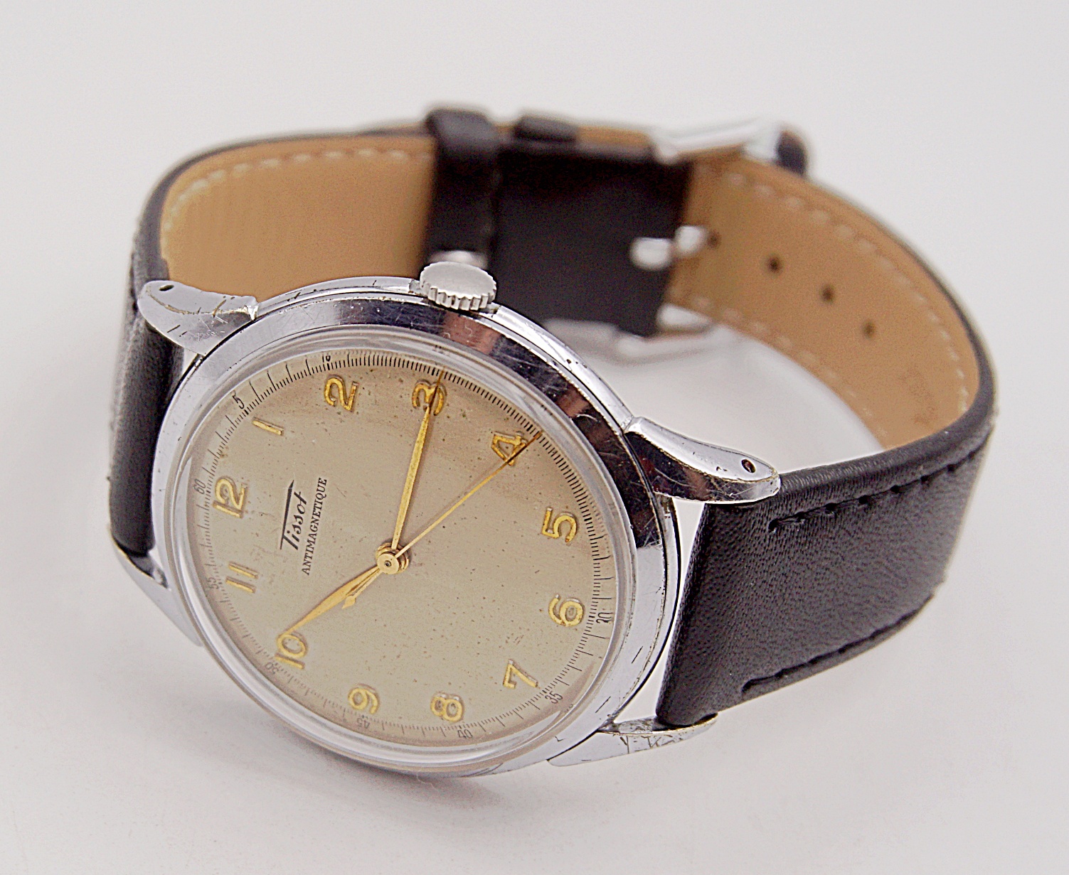 นาฬิกาเก่า TISSOT ไขลาน