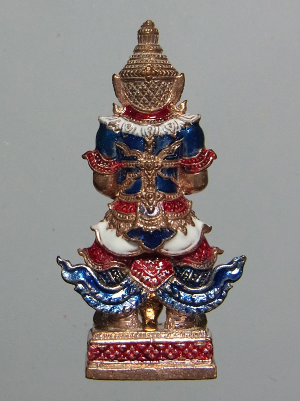 ท้าวเวสสุวรรณ หลวงพ่อทอง วัดบ้านไร่ ปี2564