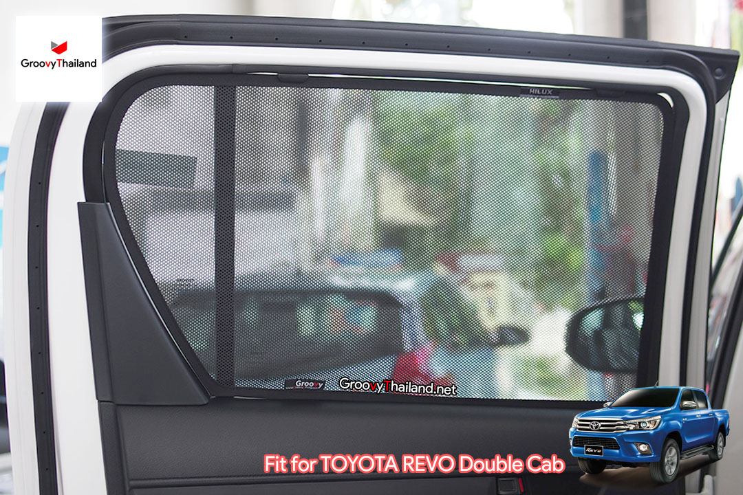 TOYOTA REVO DOUBLE CAB (4 pcs)