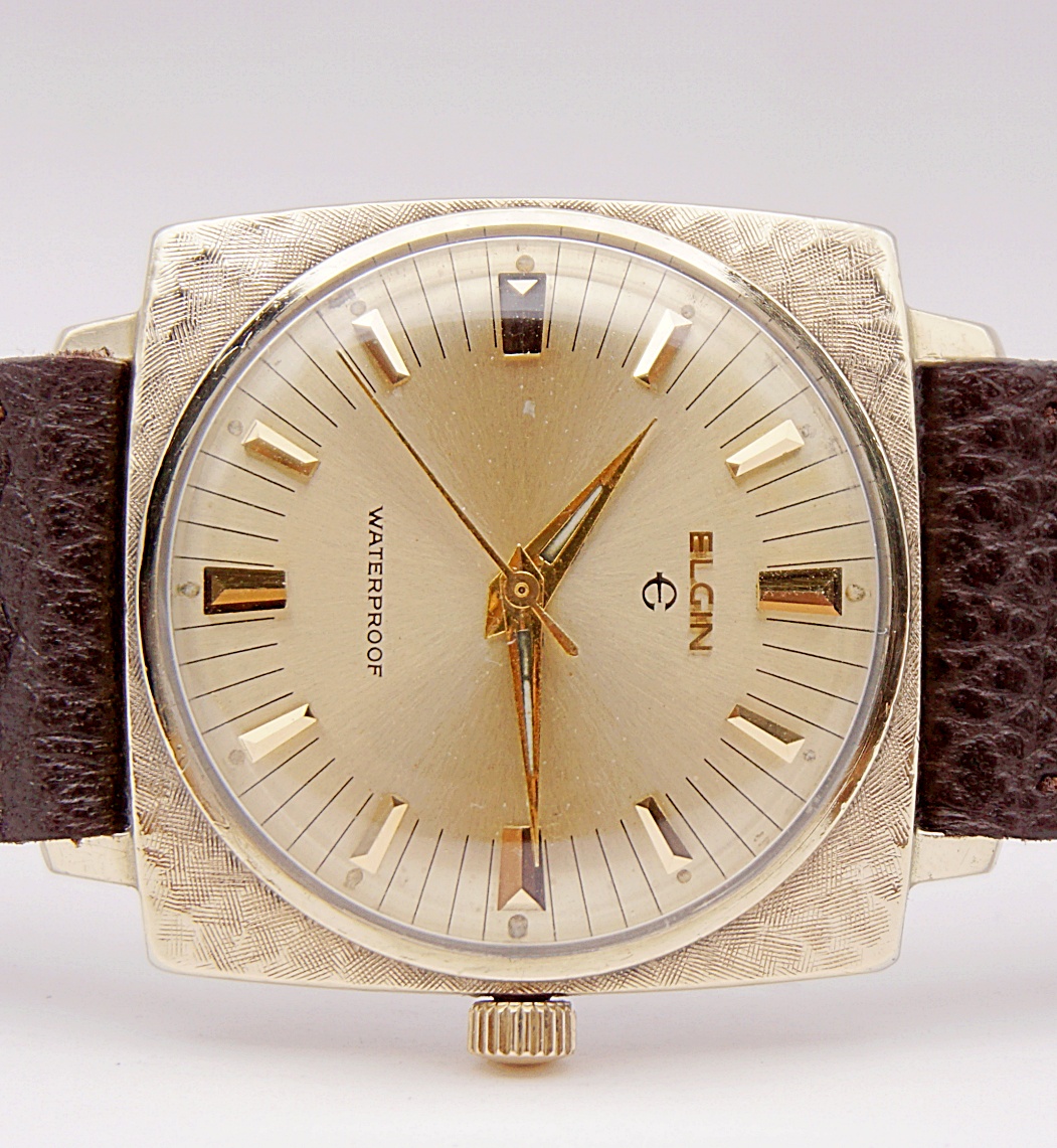 นาฬิกาเก่า ELGIN ไขลาน