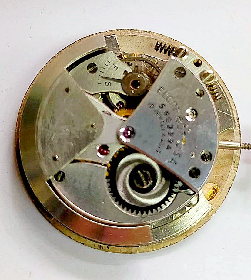 นาฬิกาเก่า ELGIN ออโตเมติกครึ่งรอบ