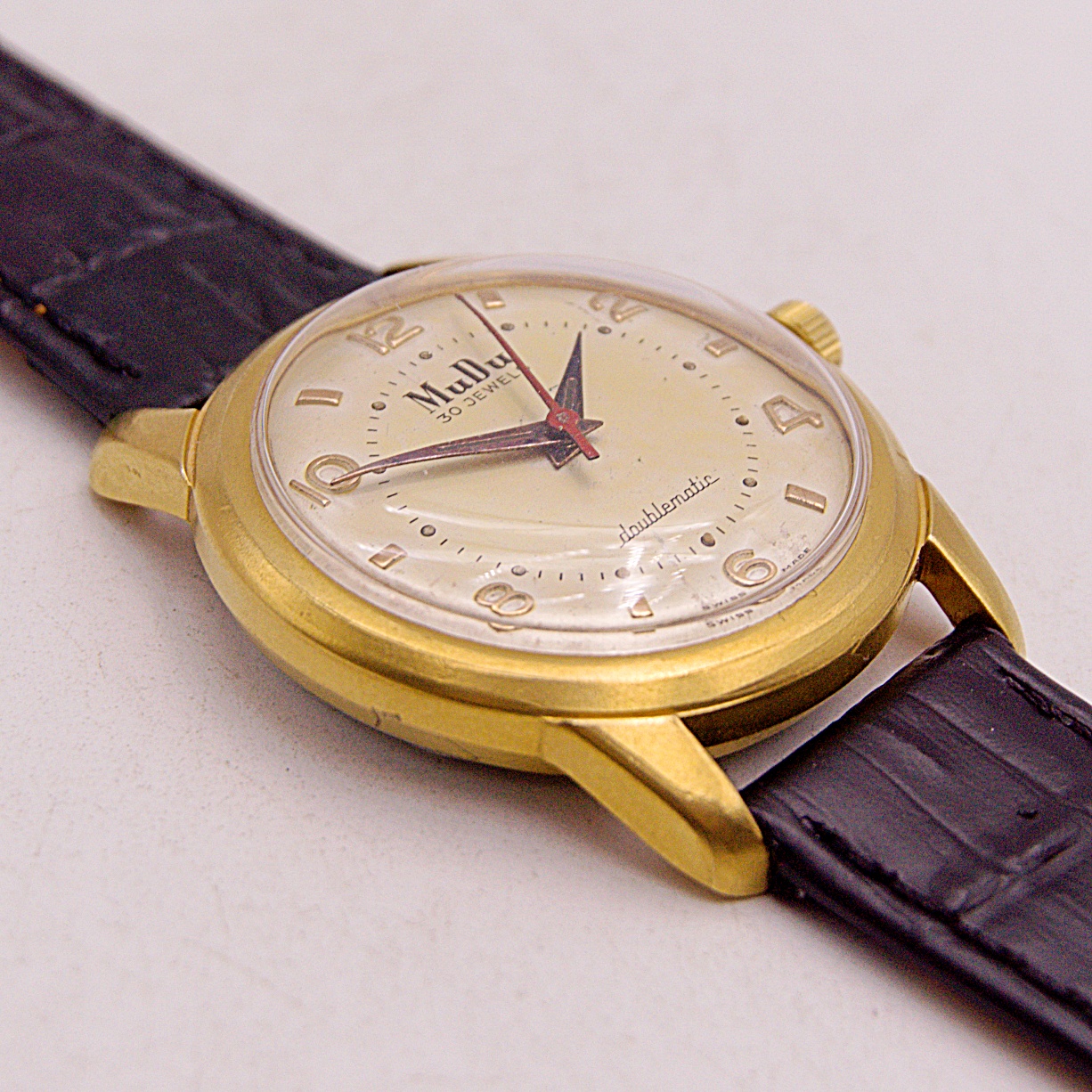นาฬิกาเก่า MUDU ออโตเมติก