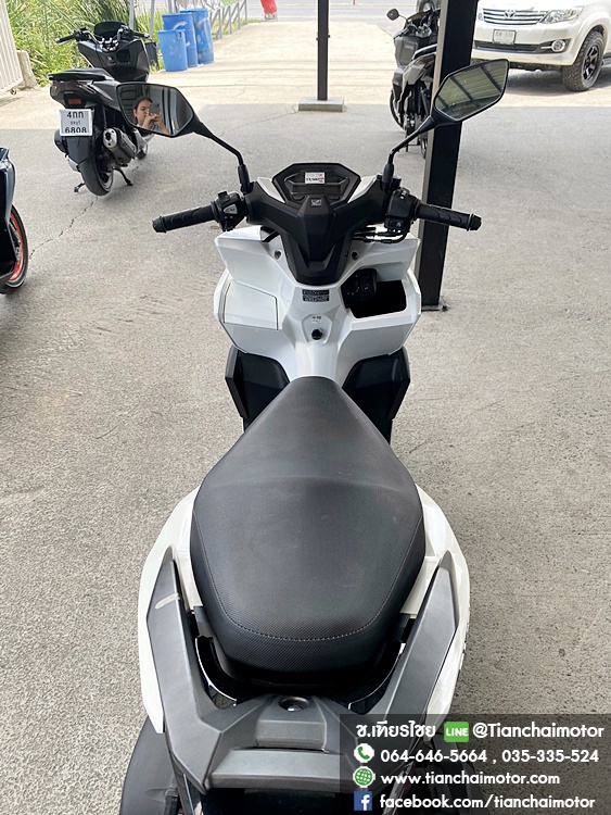 ★ดาวน์2,000★ CLICK160 ปี 66 วิ่งน้อย ตัวรีโมท สภาพป้ายแดง ดอกยางแน่น ชุดสีสวยเป๊ะทั้งคัน เครื่องดี ศูนย์ดี ราคา 55,500