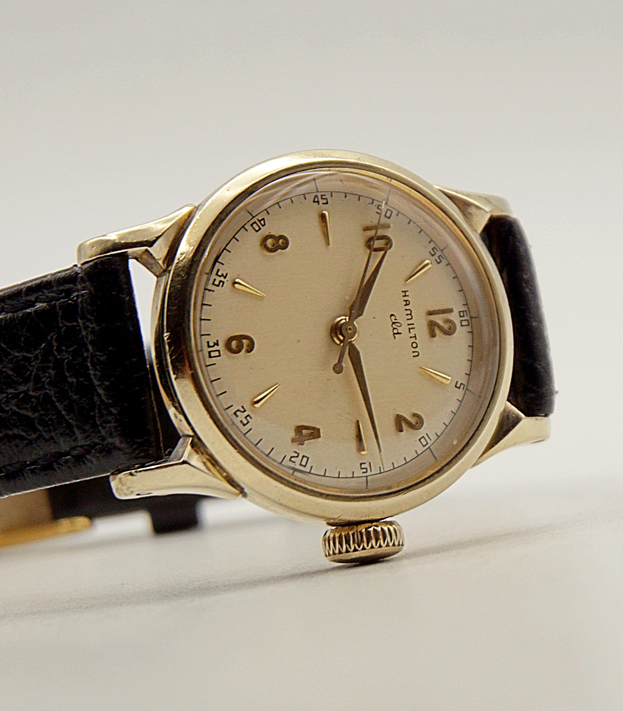 นาฬิกาเก่า HAMILTON ไขลาน