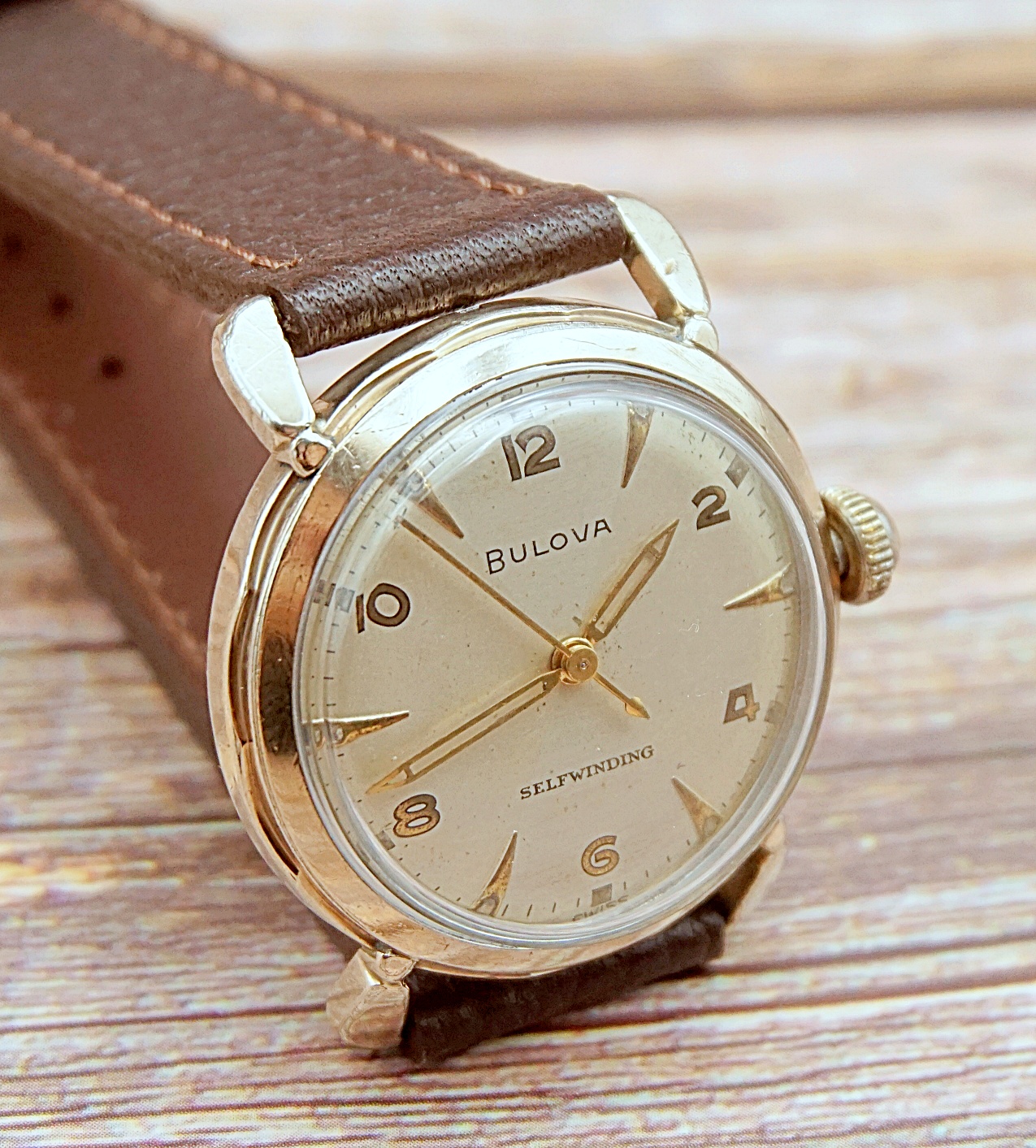 นาฬิกาเก่า BULOVA ออโตเมติก