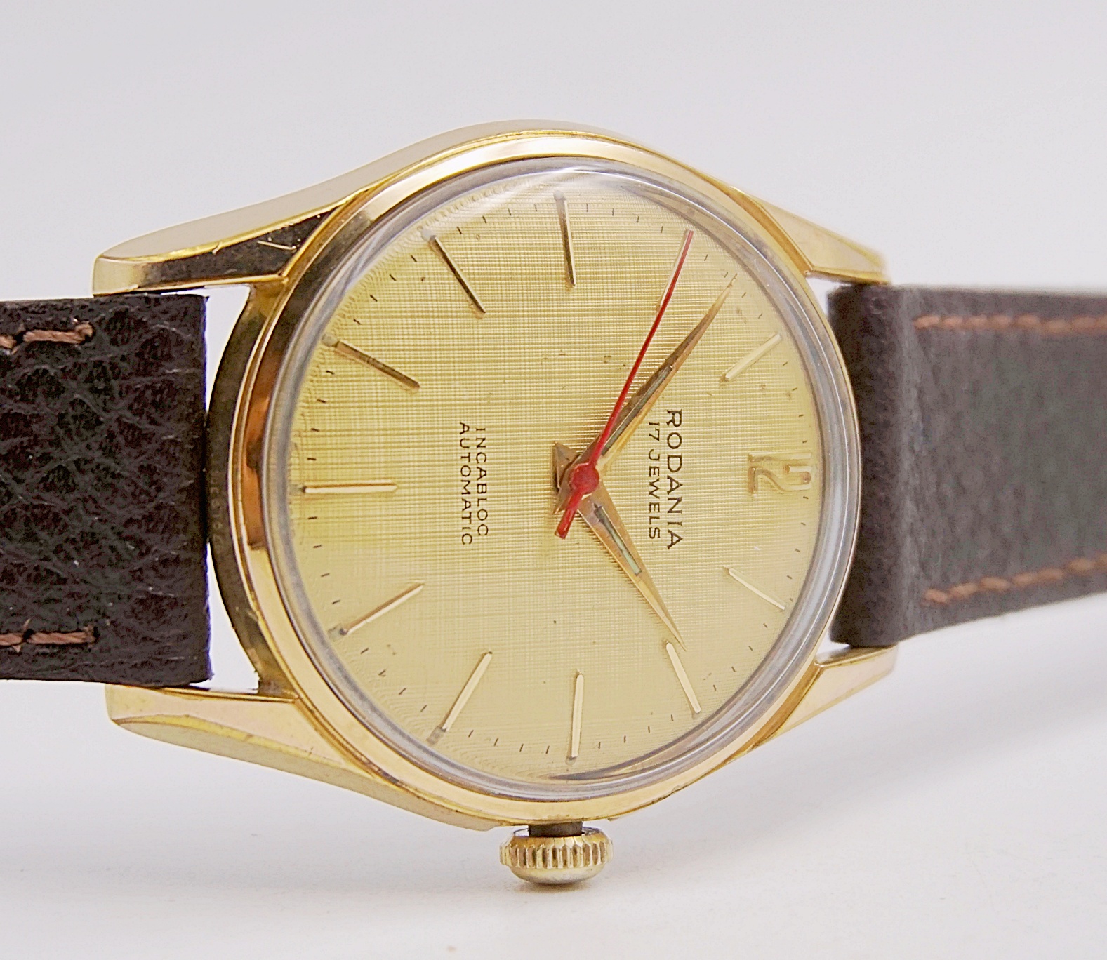 นาฬิกาเก่า RODANIA ออโตเมติก