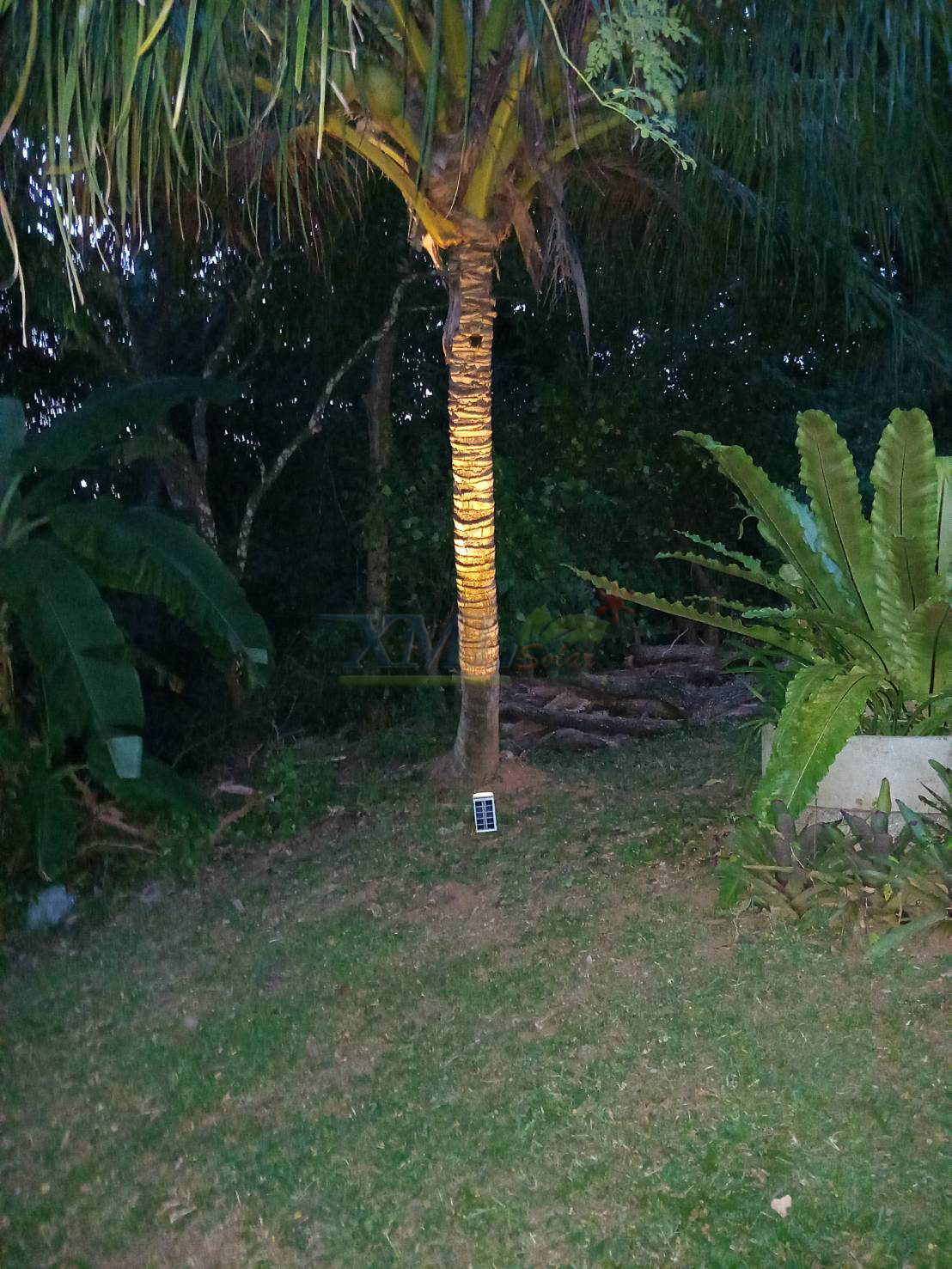 สปอร์ตไลท์ปักสนามโซล่าเซลล์ รุ่น SSL-001