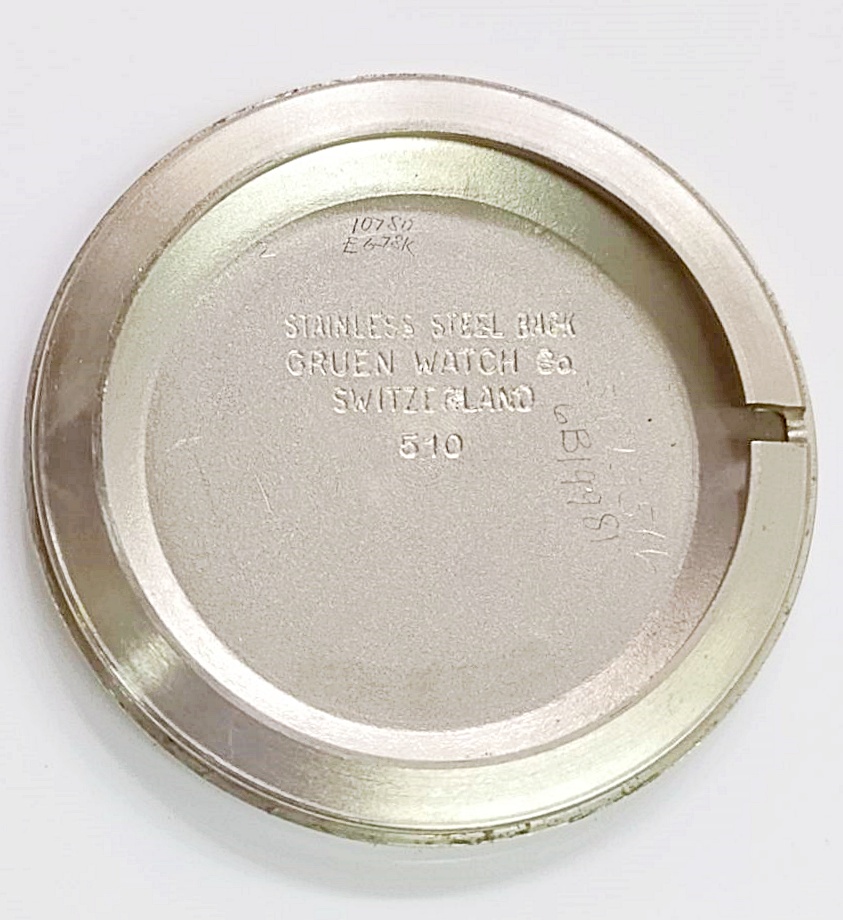 นาฬิกาเก่า GRUEN ไขลานสองเข็มครึ่ง