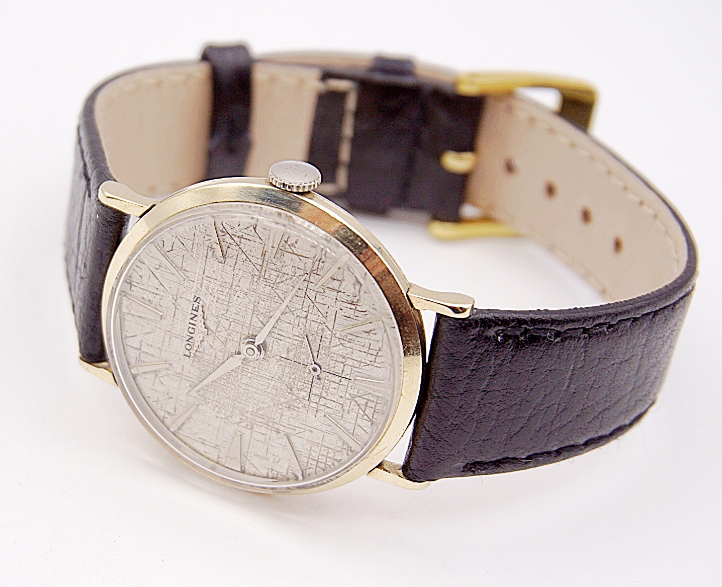 นาฬิกาเก่า LONGINES ไขลานสองเข็มครึ่ง