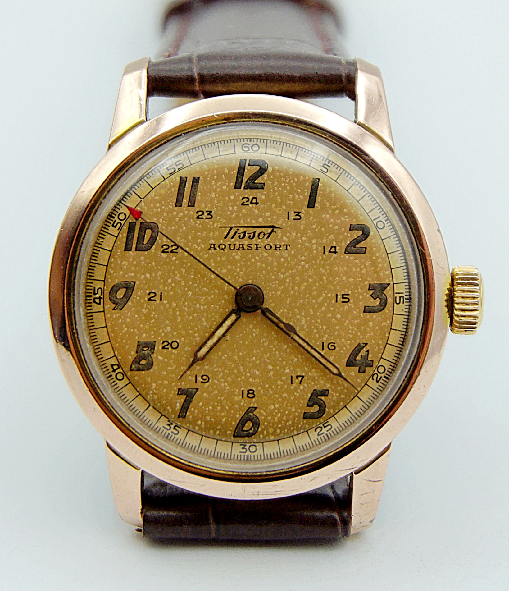 นาฬิกาเก่า TISSOT ไขลาน