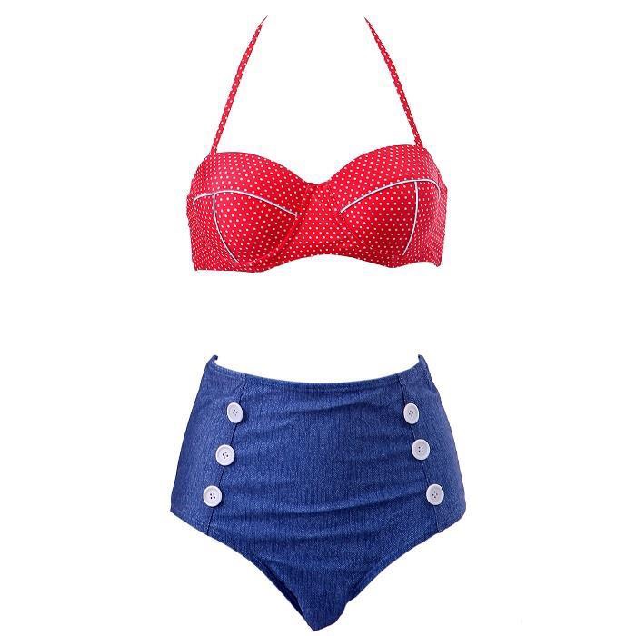 ชุดว่ายน้ำเอวสูงมีโครง ใส่แล้วดูดี ดุหุ่นเพรียวขึ้น มั่นใจมากขึ้นค่ะ ฟรีไซส์ / ชิ้นเดียวได้ราคาส่ง 590 บาทค่ะ