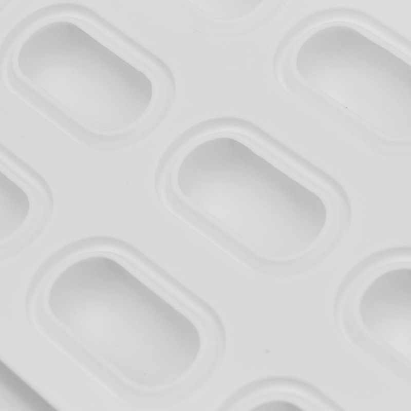 โมล(Mold) แม่พิมพ์ซิลิโคน ทำวุ้น ขนม สบู่ งานdiy รูปยา 12 ช่อง ( 30 G.)