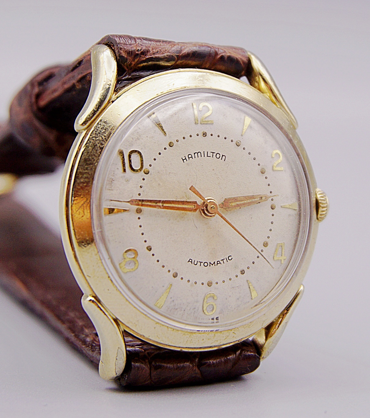 นาฬิกาเก่า HAMILTON ออโตเมติก