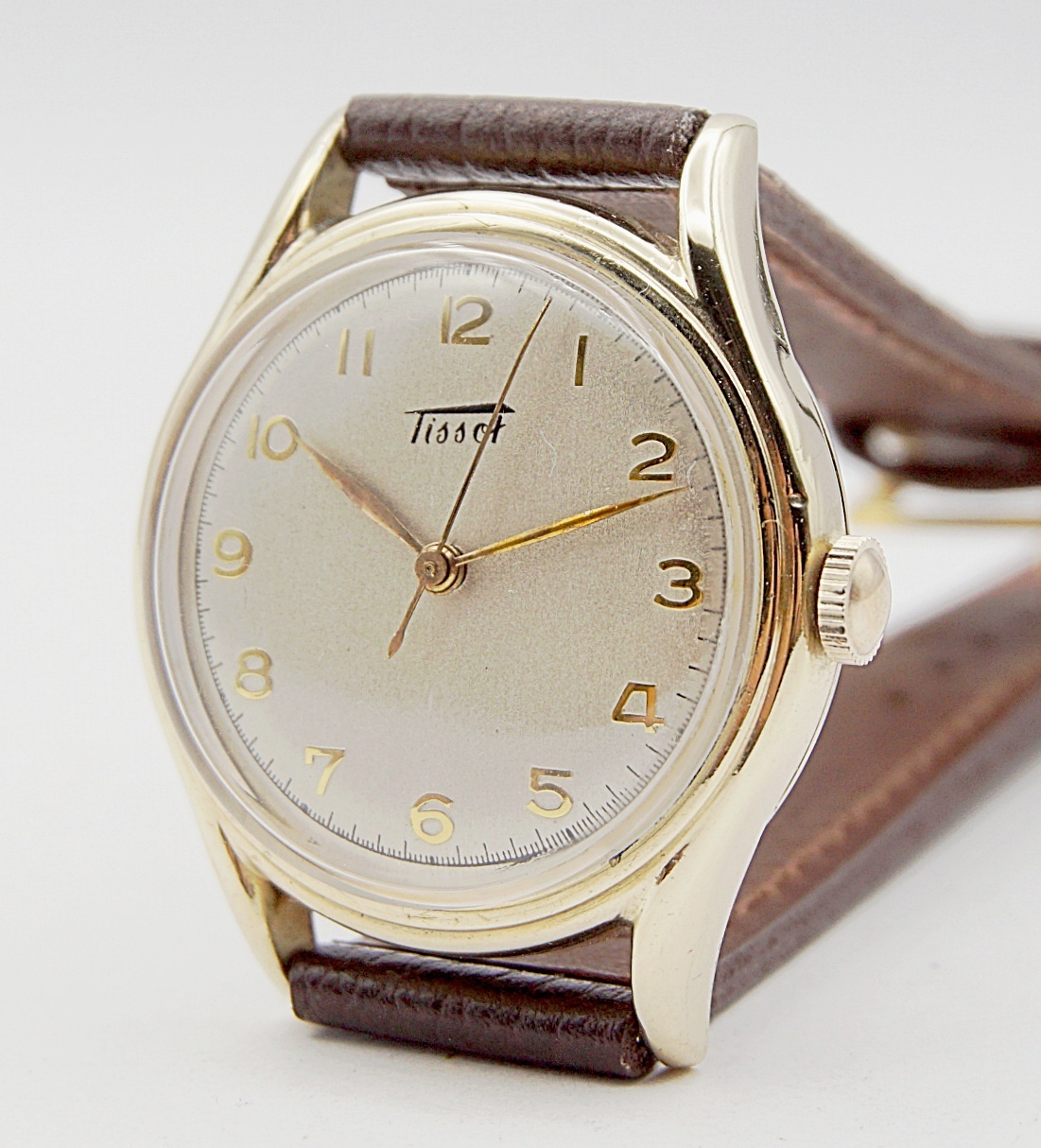 นาฬิกาเก่า TISSOT ออโตเมติกครึ่งรอบ