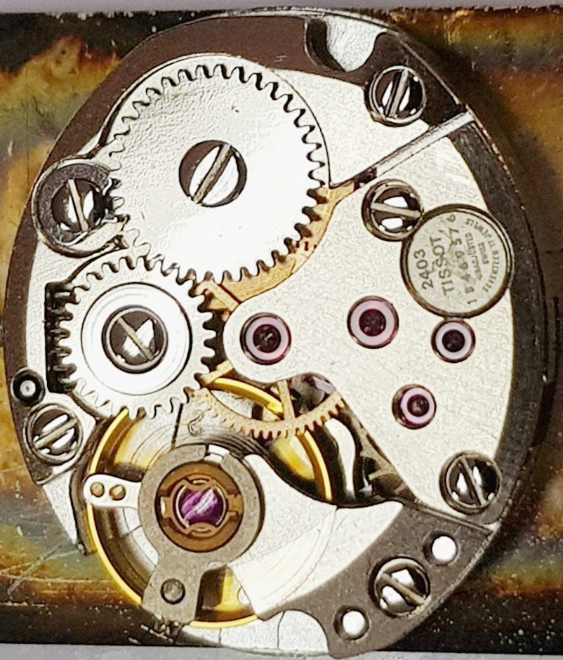 นาฬิกาเก่า TISSOT ไขลาน (นาฬิกาผู้หญิง)