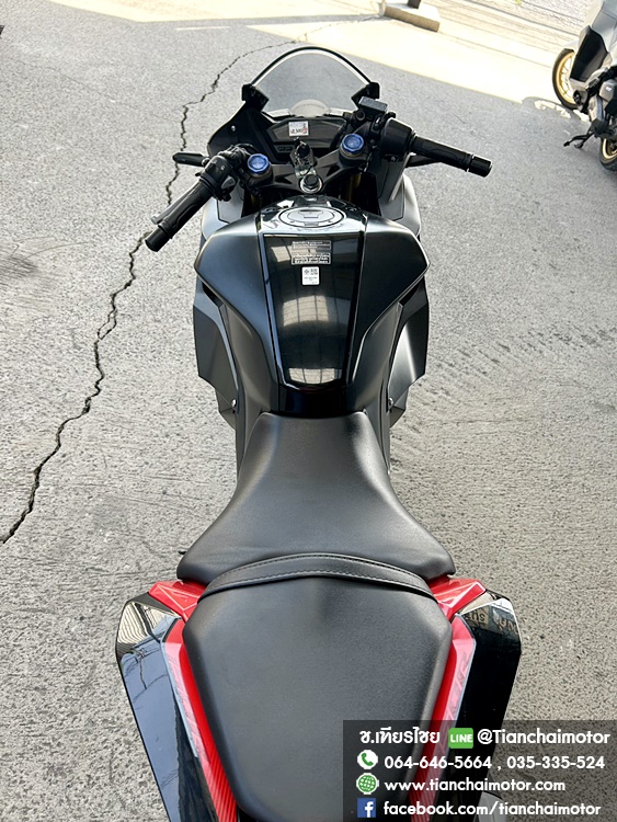 ★ดาวน์4,000★ CBR150 ปี65 สภาพนางฟ้า วิ่งเพียง 5,xxx โล เครื่องแน่นๆ เดิมๆ สีสวยสด พร้อมใช้งาน ราคา 62,500