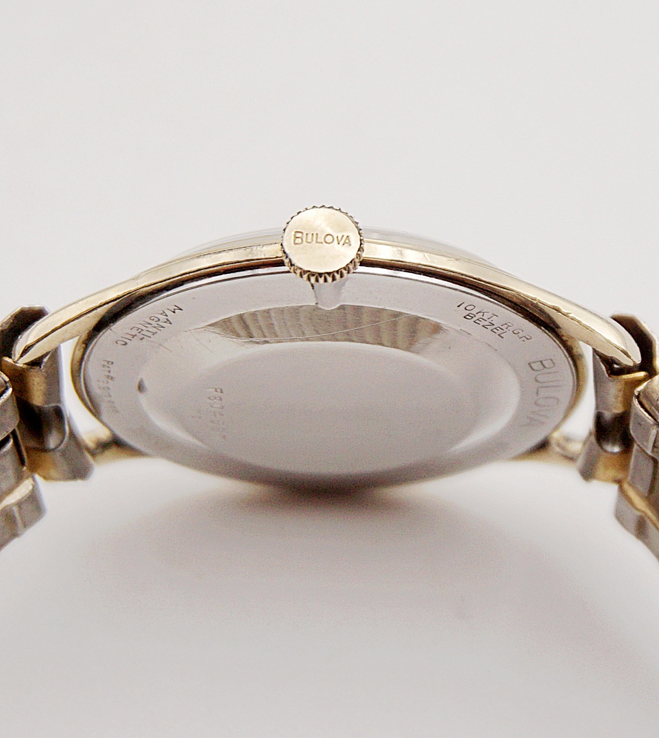 นาฬิกาเก่า BULOVA ไขลาน