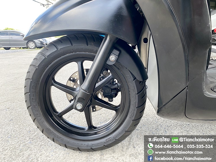 ★ดาวน์2,000★GRAND FILANO ปี 66 สีดำ เครื่องเดิมดี ชุดสีสวย ประหยัดน้ำมัน เครื่องดี ศูนย์ดี ใช้งานได้ทั้งครอบครัว ราคา 49,900