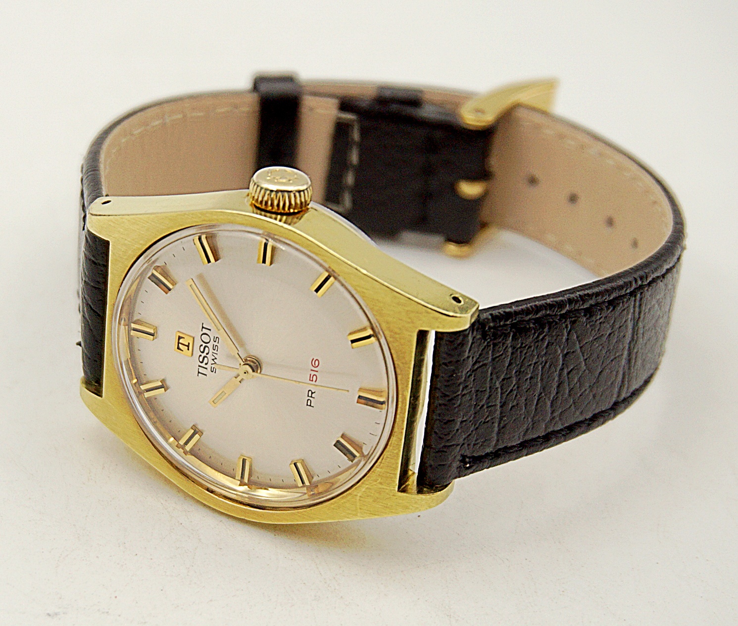 นาฬิกาเก่า TISSOT ไขลาน