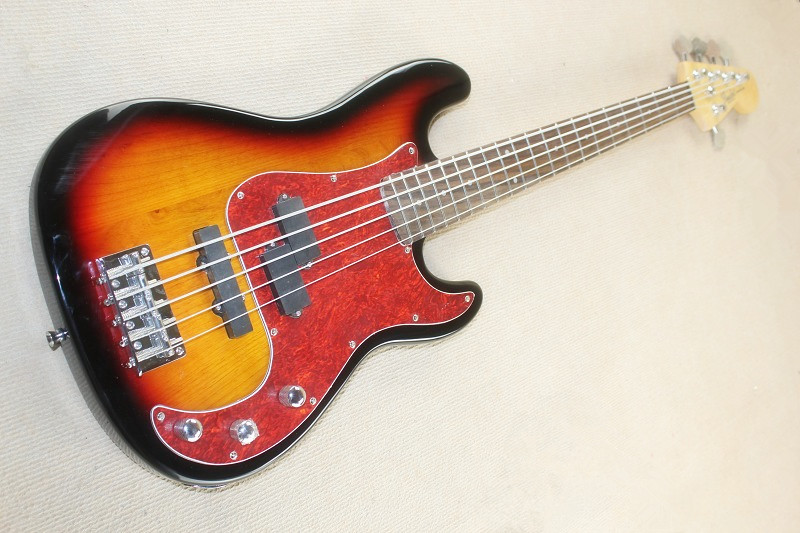 FenderStyle precision bass 5 strings