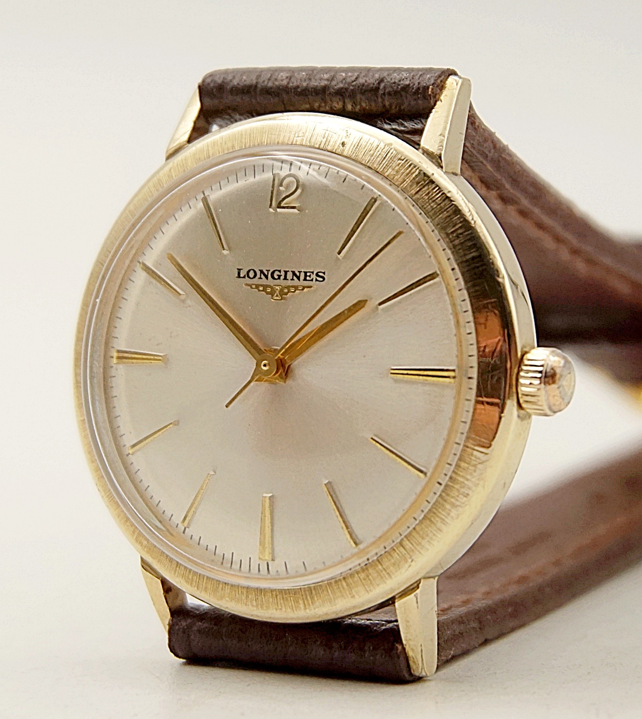 นาฬิกาเก่า LONGINES ไขลาน
