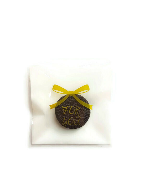 ถุงคุกกี้ เบเกอรี่ ขนม แบบมีเทปกาว 95-100 ใบ/แพ็ค (7*7+3 cm.)