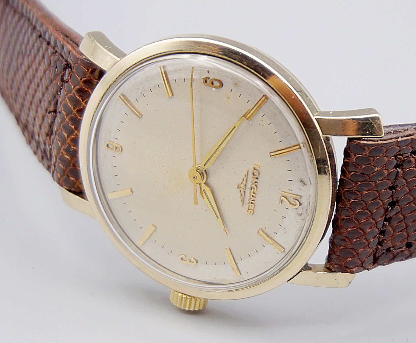 นาฬิกาเก่า LONGINES ไขลาน