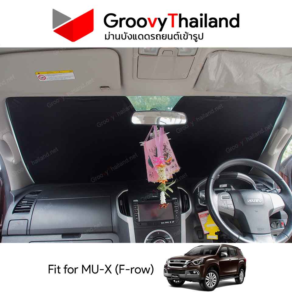 ม่านหน้า ISUZU MU-X F-row (1 pcs)