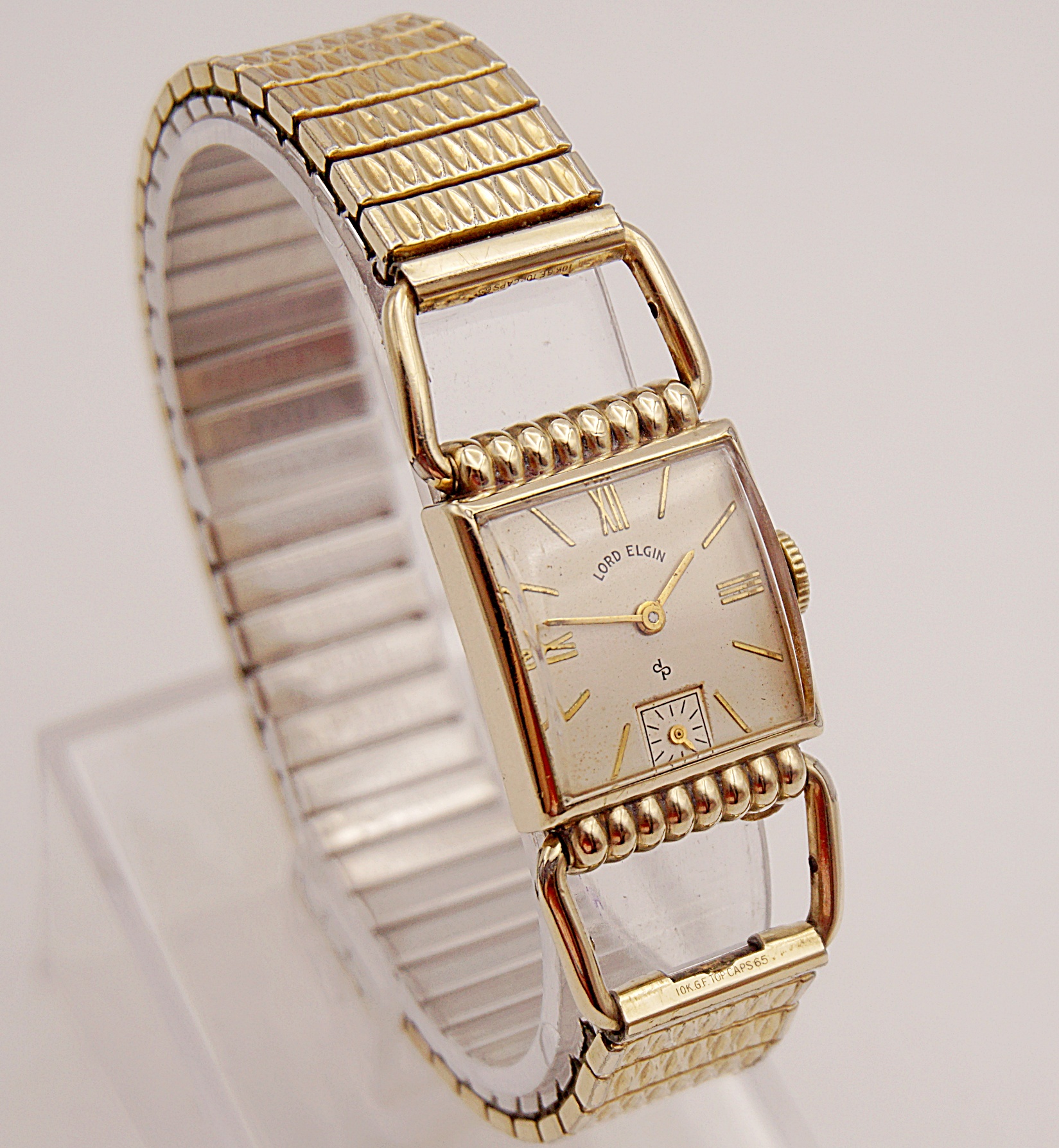 นาฬิกาเก่า LORD ELGIN ไขลานสองเข็มครึ่ง