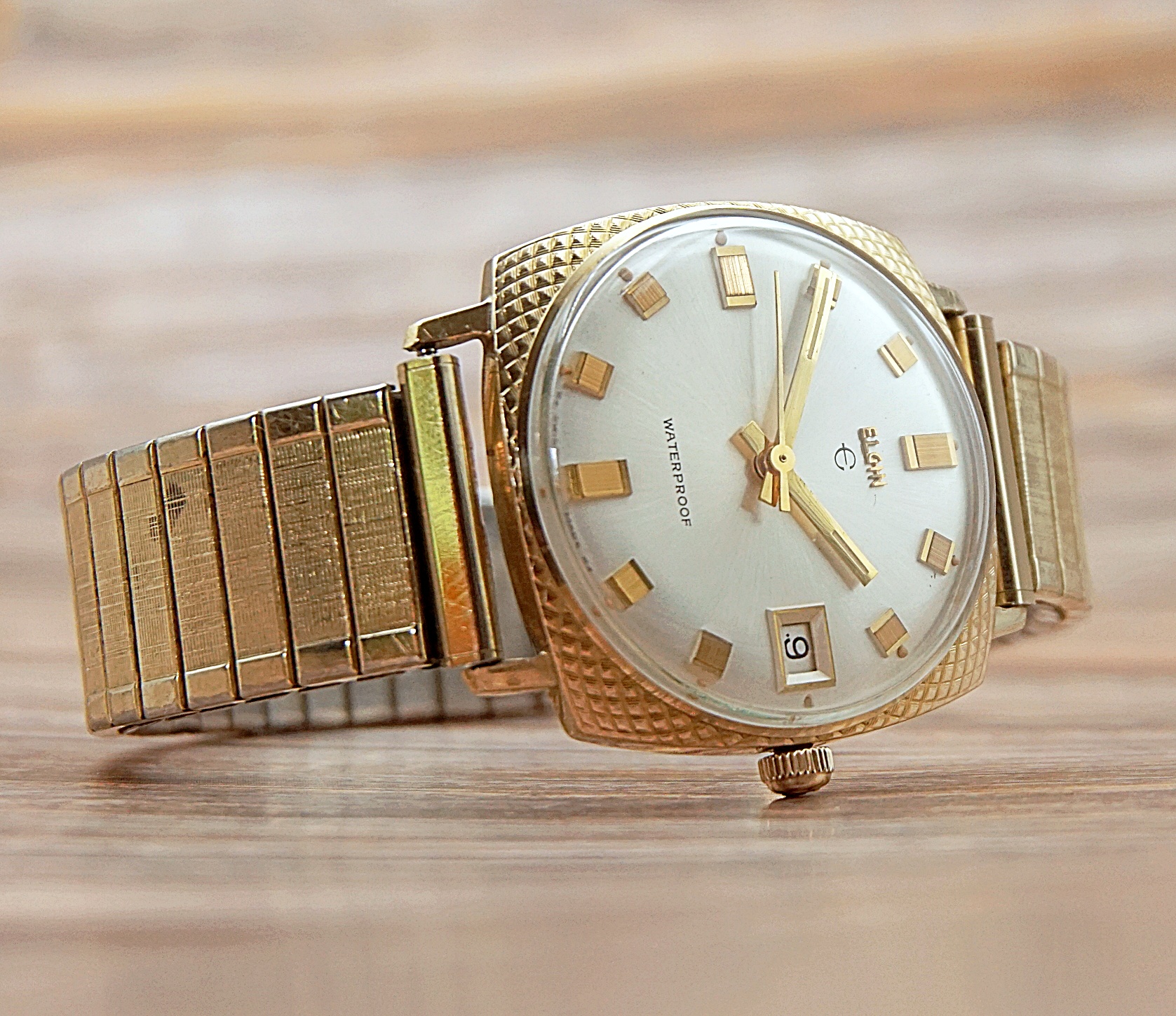 นาฬิกาเก่า ELGIN ไขลาน