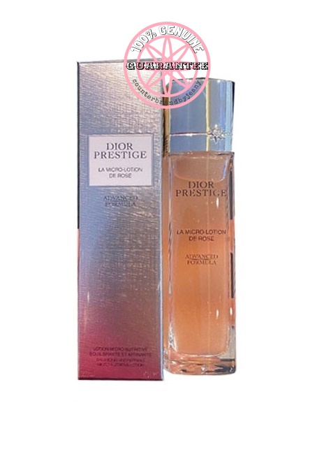 PRE-ORDER: DIOR Prestige La Micro Lotion de Rose Advanced Formula