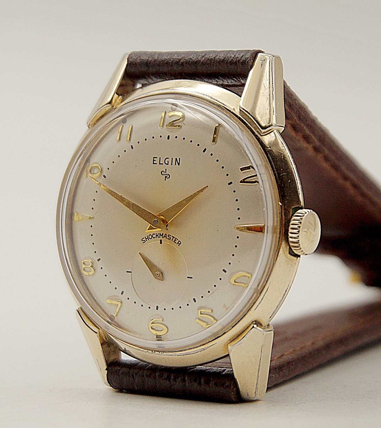 นาฬิกาเก่า ELGIN ไขลานสองเข็มครึ่ง