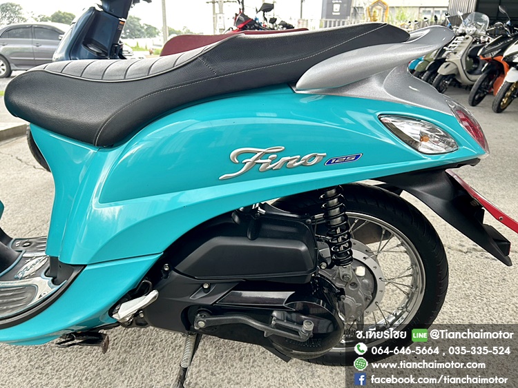 ★ดาวน์9,000★FINO ปี66 สีเขียวมิ้น วิ่งน้อย เครื่องเดิมแน่น ประหยัด ขับขี่ง่าย ชุดสีสวยเป๊ะ เครื่องดี ศูนย์ดี ราคา 40,900