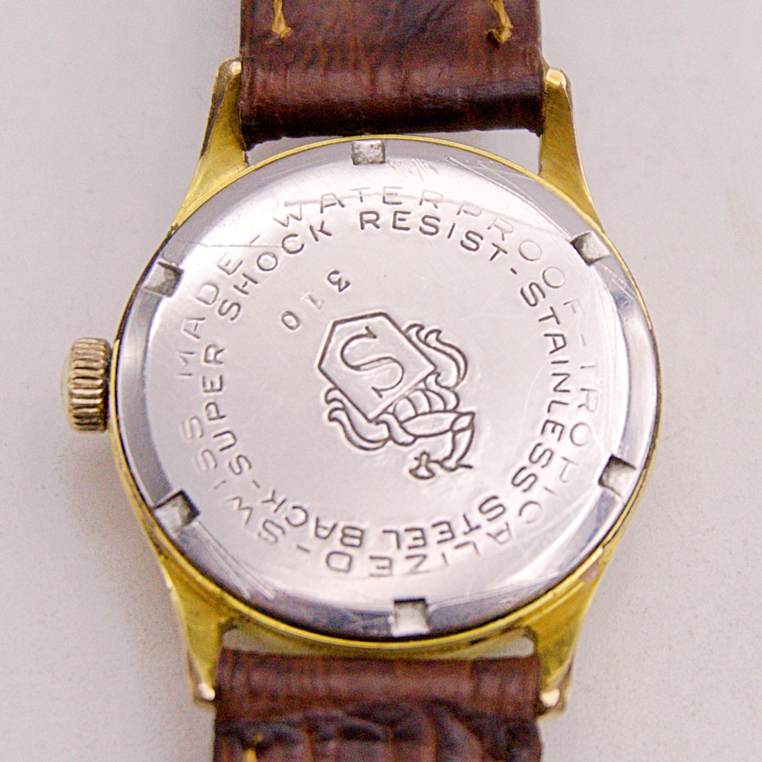 นาฬิกาเก่า SANDOZ ไขลาน