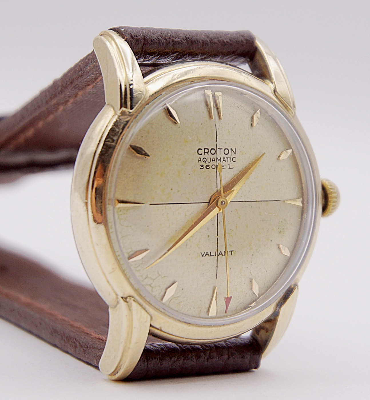 นาฬิกาเก่า CROTON ออโตเมติก