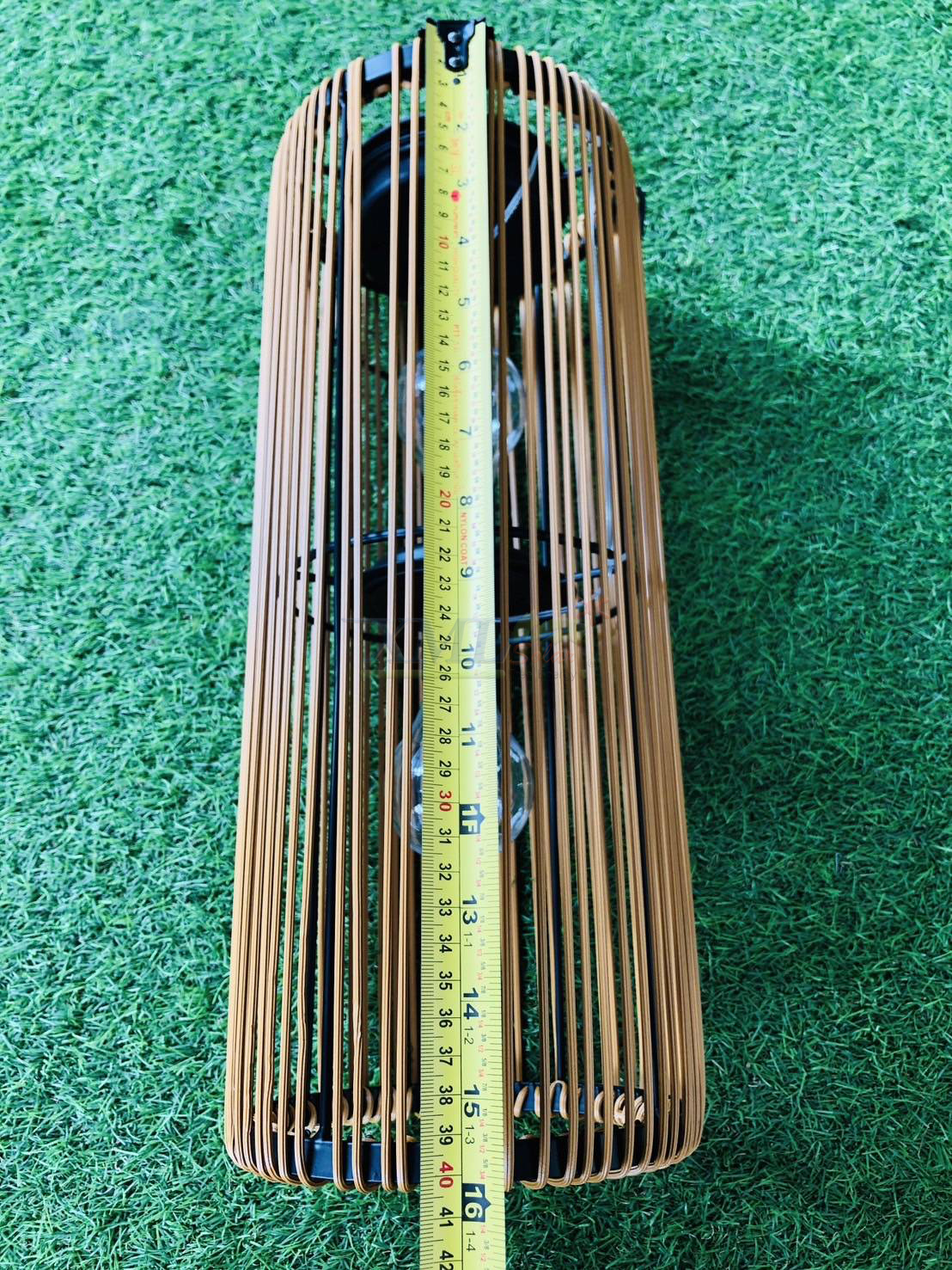 โคมไฟแขวน โซล่าเซลล์ รุ่น MD-S3003 (แสง : เหลืองวอมไวท์)