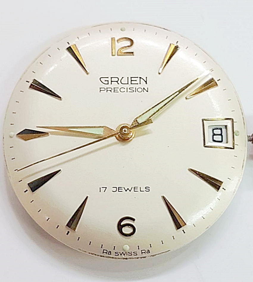 นาฬิกาเก่า GRUEN ไขลาน