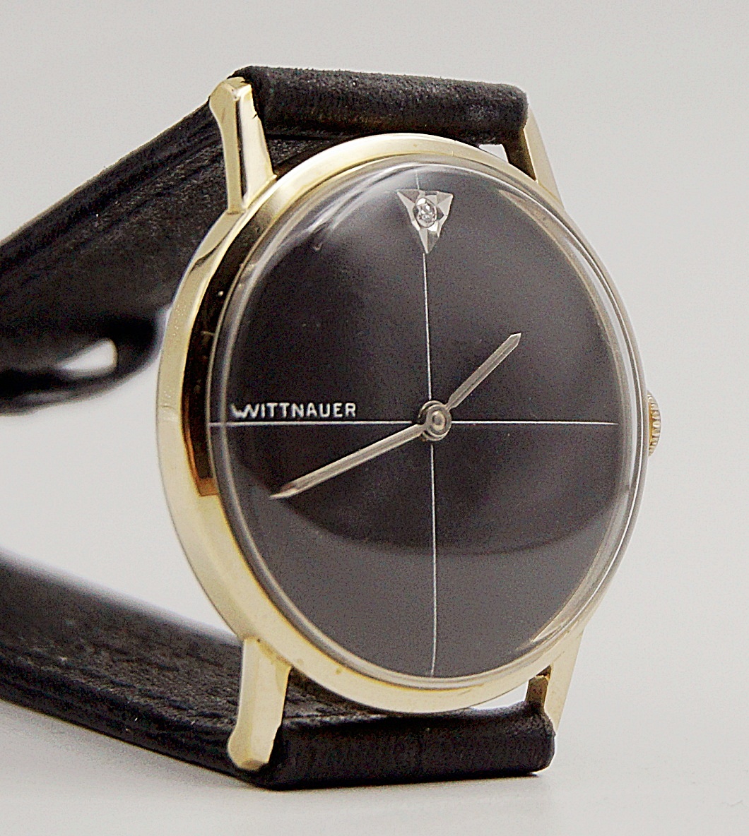 นาฬิกาเก่า WITTNAUER BY LONGINES ไขลาน