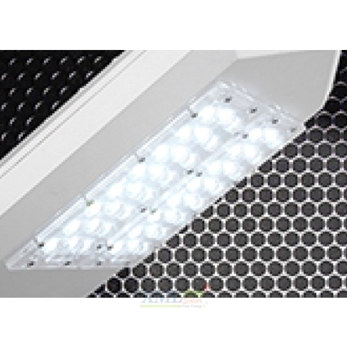 โคมไฟถนนโซล่าเซลล์ รุ่น Modi x XML 400W PRO (5000lm)(แสง : ขาว)