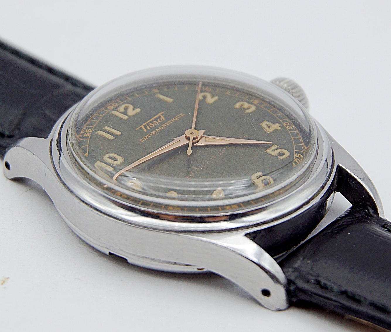 นาฬิกาเก่า TISSOT ไขลาน