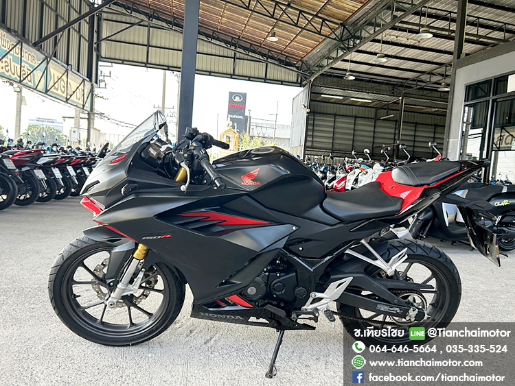 ★ดาวน์4,000★ CBR150 ปี65 สภาพนางฟ้า วิ่งเพียง 5,xxx โล เครื่องแน่นๆ เดิมๆ สีสวยสด พร้อมใช้งาน ราคา 62,500