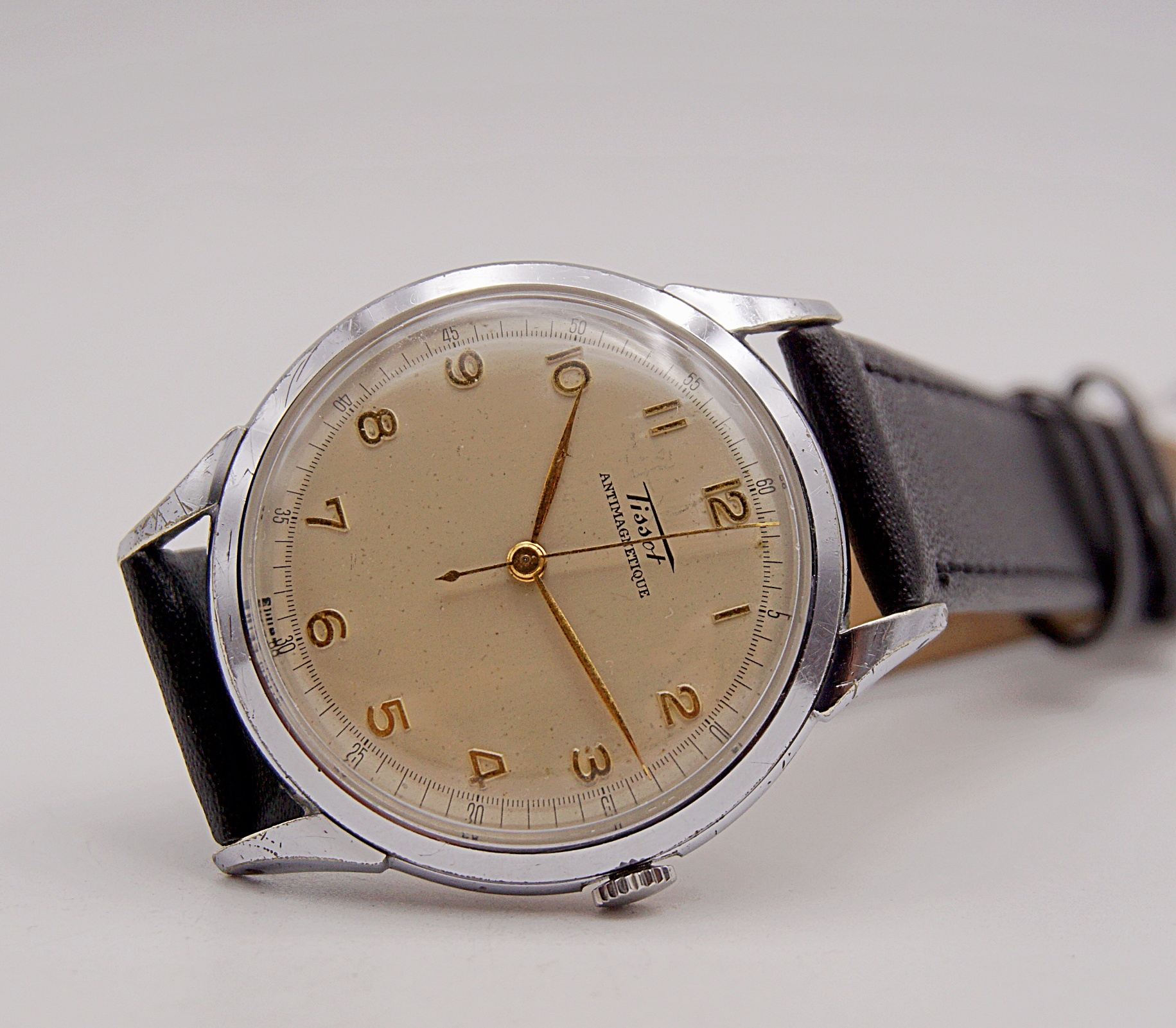 นาฬิกาเก่า TISSOT ไขลาน