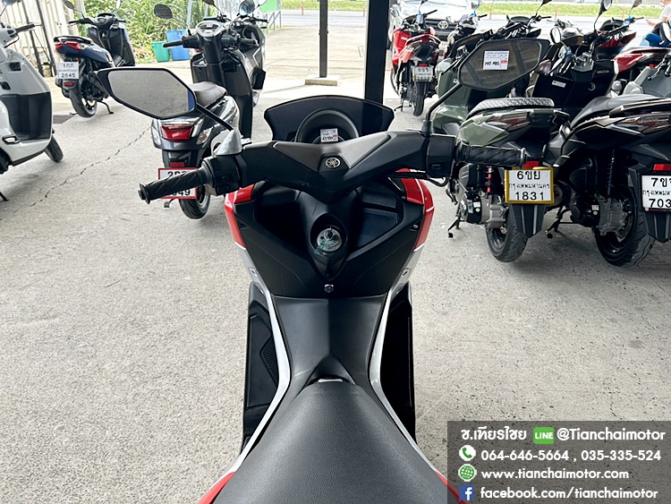 ★ดาวน์8,000★NMAX ปี60 สีแดง เครื่องเดิมๆ ชุดสีใหม่สวยเป๊ะ เครื่องแน่น เครื่องดี ศูนย์ดี รถพร้อมใช้งาน ราคา 43,900 (ตามสภาพ)