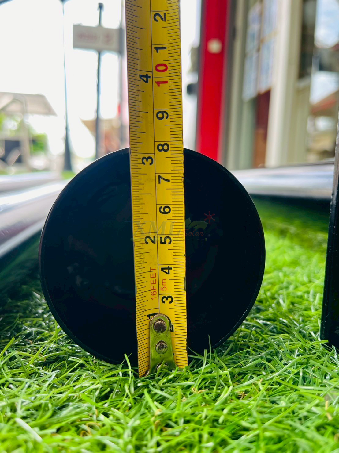 เสาขนาด 2 นิ้ว สูง 4 เมตร (ปลาย 3 นิ้ว)