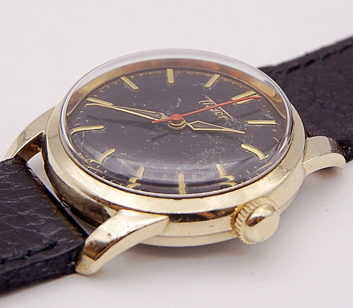 นาฬิกาเก่า TISSOT ไขลาน