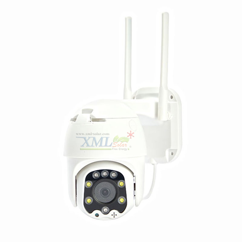 กล้องวงจรปิดโซล่าเซลล์ 80W. / ใช้simcard 4G (1080P) Solar CCTV Camera With 4G